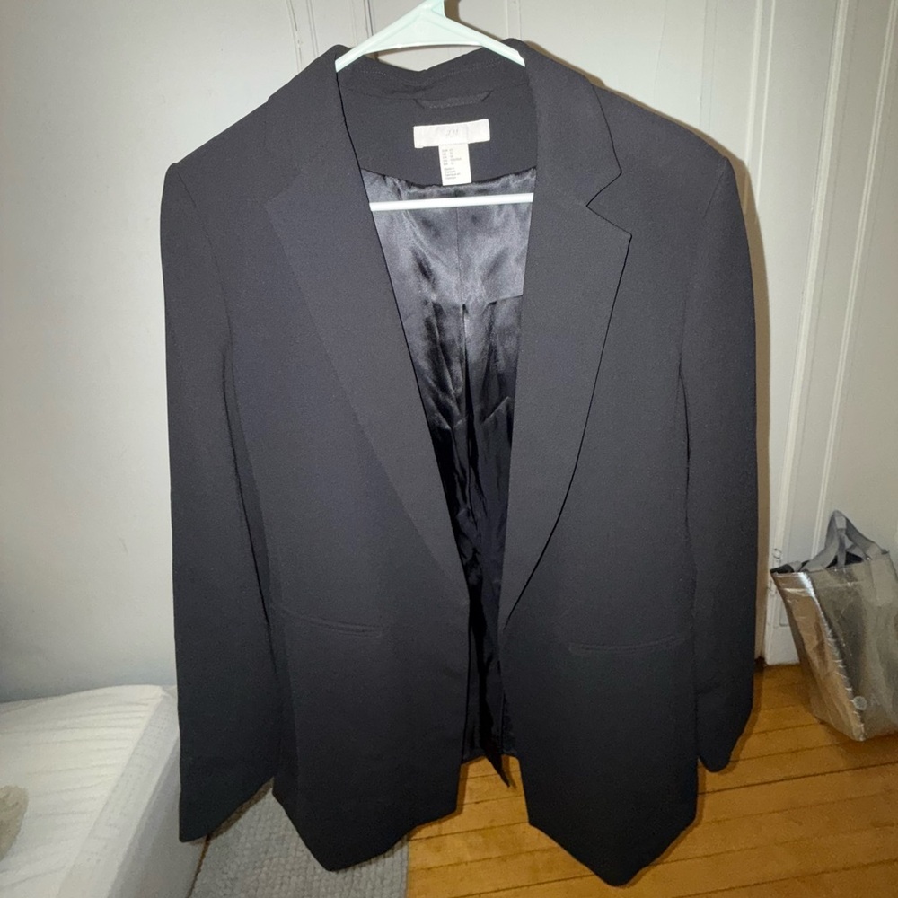 H&M Black Blazer | Size 12